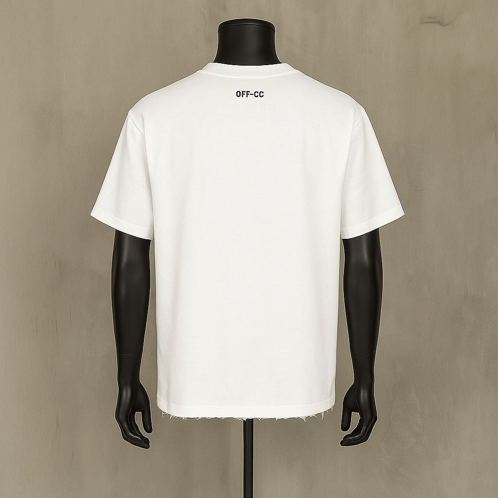 OFF-CC “2025 Vision” T-Shirt – White Edition