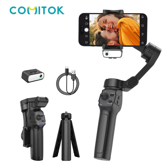 3-Axis Smartphone Gimbal Stabilizer