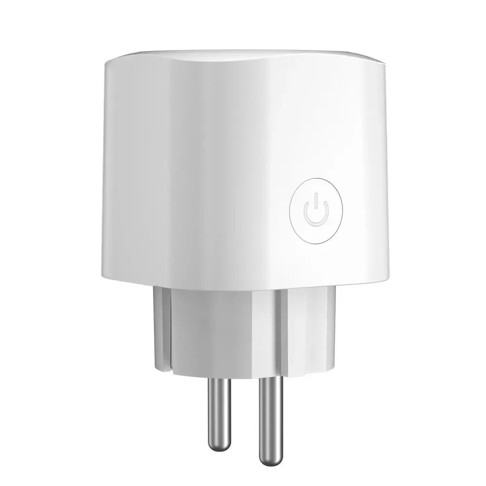 Smart WiFi Plug – Remote Control & Energy Monitoring (Alexa & Google Compatible)