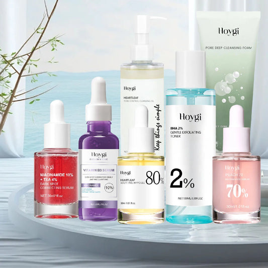 "Niacinamide & Glow Boost Serums – Targeted Skincare Solutions"