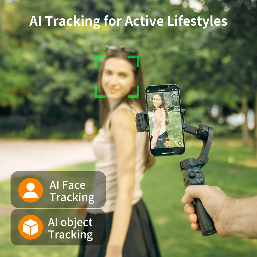 3-Axis Smartphone Gimbal Stabilizer