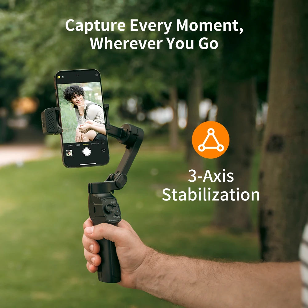 3-Axis Smartphone Gimbal Stabilizer