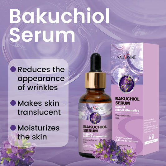 Bakuchiol Face Serum – Anti-Aging & Wrinkle Firming Essence (30ml)